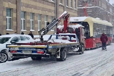 Mayor of Nizhny Novgorod Orders Evacuation of Obstructive Cars