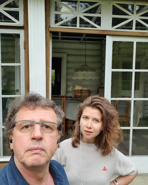 Михаил и Анастасия Ширвиндт