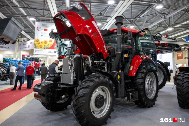 Выставка сельхозтехники Интерагромаш & Агротехнологии | Источник: Евгений Вдовин / 161.RU