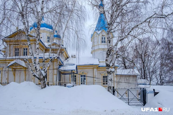 Крестовоздвиженский храм | Источник: Булат Салихов