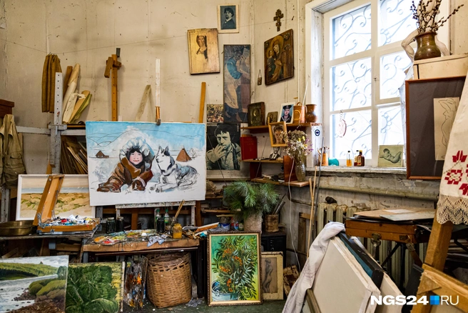 Все что нужно под рукой | Источник: Мария Ленц / NGS24.RU