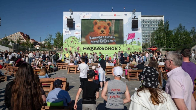 Фестивальный городок развернут на Эспланаде | Источник: пресс-служба Пермской кинокомиссии