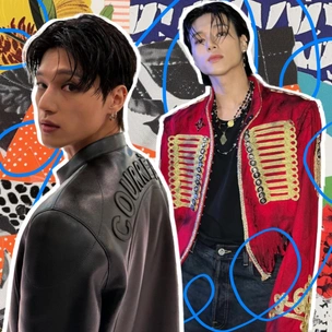 Эволюция стиля: как менялись образы Уёна из ATEEZ