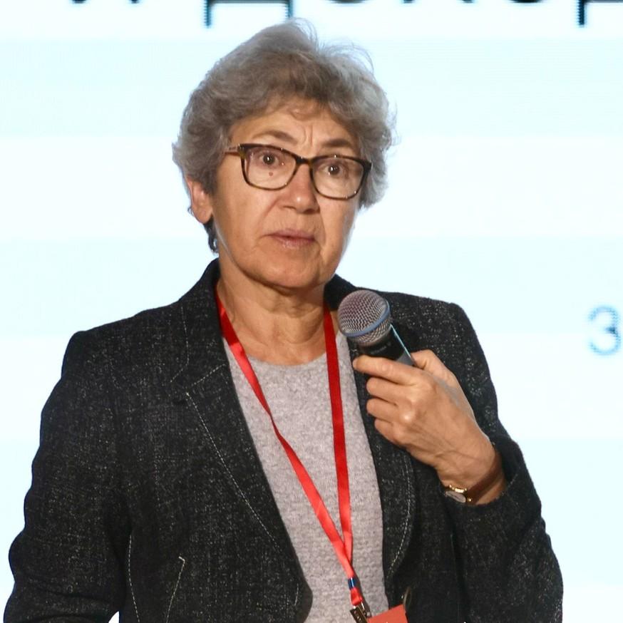 <p>Наталья Зубаревич</p>