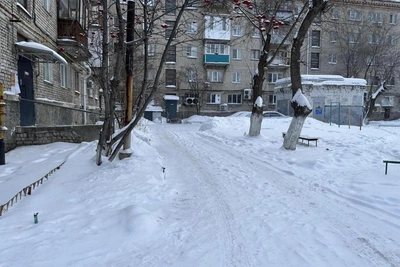 Snowdrifts exceed norm, threaten floods in Trans-Urals