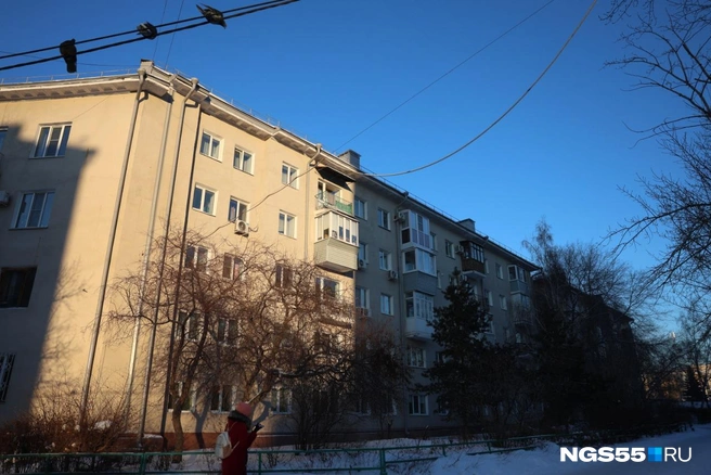 Укрепления крепости проходили по современным улицам Красина, П. Некрасова, набережной Тухачевского  | Источник: Евгений Софийчук / NGS55.RU