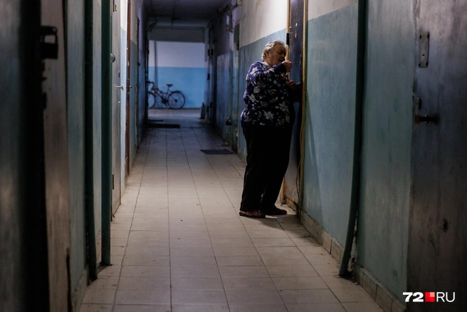 Мы встречали людей, которым нравится пансионат. Они любят его за то, что люди здесь относятся к друг другу по-дружески  | Источник: Ирина Шарова / 72.RU 
