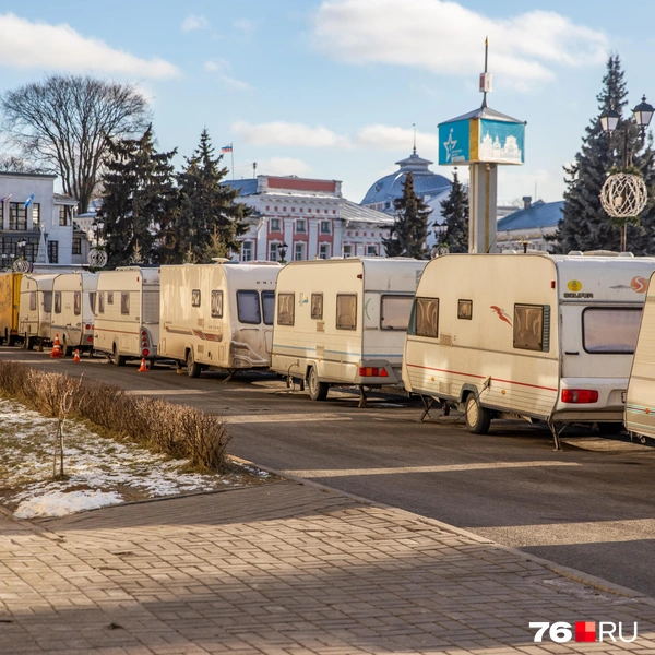 У проекта огромная съемочная группа | Источник: Кирилл Поверинов / 76.RU