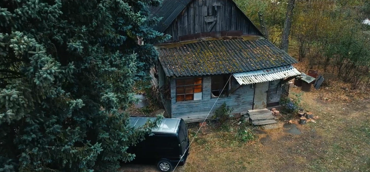 Так выглядит дом маньяка