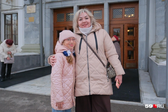 Наталья подарила билет на концерт дочери на день рождения | Источник: Василина Любимова / 59.RU