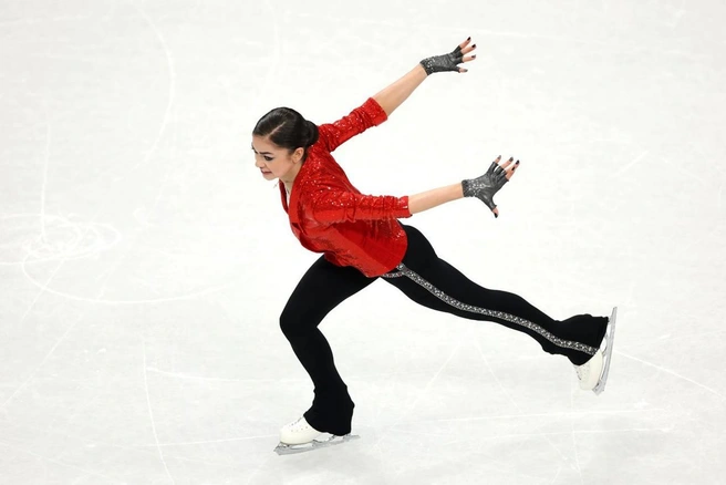 Судьи оценили прокат Аделии в 72,89 балла | Источник: olympics.com
