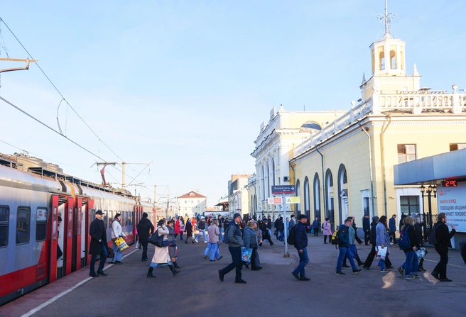 Городские электрички&nbsp;— совместный проект Северной железной дороги, правительства Ярославской области и компании-перевозчика «СППК» | Источник: пресс-служба СЖД