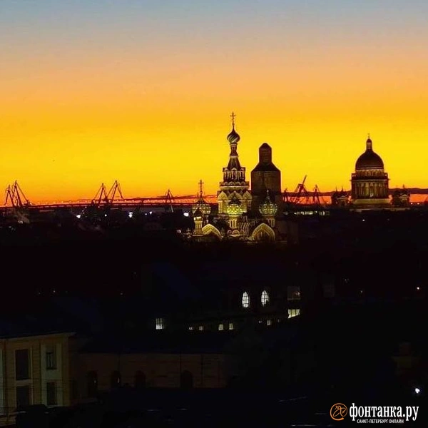Источник: видовые камеры «Фонтанки»