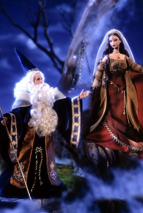 Настоящие волшебники до того, как это стало мейнстримом | Источник: Creations.mattel.com