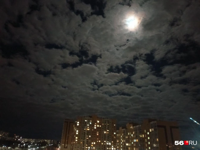 В Оренбургской области пятый день подряд объявлена опасность атаки беспилотников | Источник: Владислав Митрошин / 56.RU