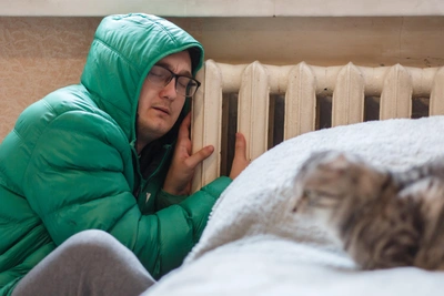 В Волгограде тысячи людей замерзают из-за аварии на теплотрассе