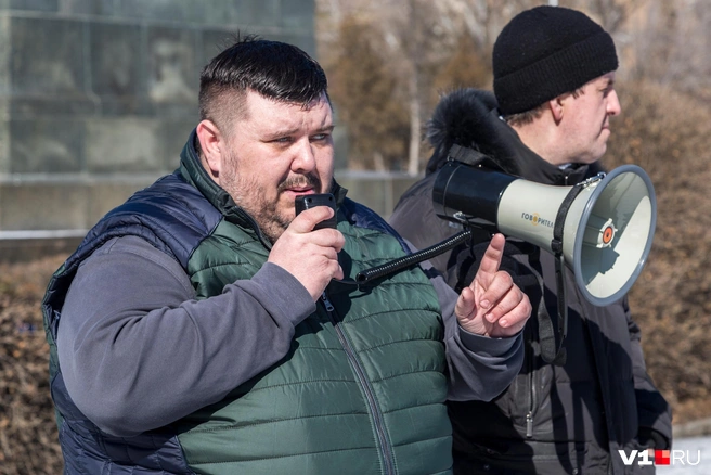 Следствие считает, что Ульянов причастен к вымогательству у зерноторговца | Источник: Константин Завриков / V1.RU