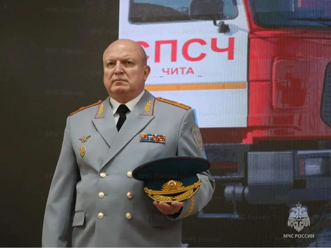 Басов поедет в Ставропольский край | Источник: ГУ МЧС по Забайкальскому краю / MAX