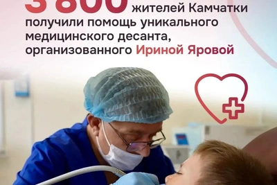 Почти 4 тыс. камчатцев получили помощь медицинского десанта