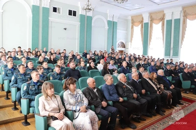 377-ю годовщину пожарной охраны отметили в Улан-Удэ