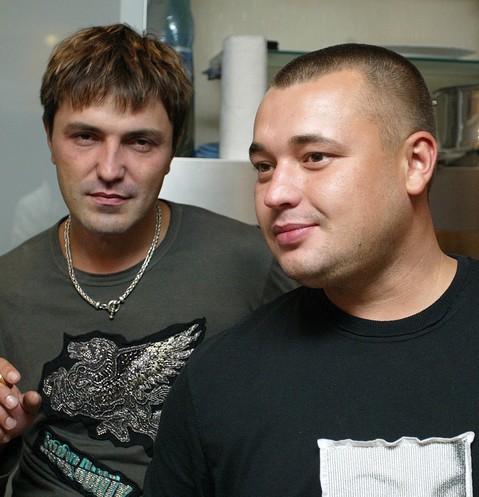 Алексей Потехин и Сергей Жуков