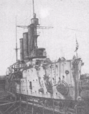 Крейсер «Аврора» в доке, лето 1923 года | Источник: из фондов ЦВММ