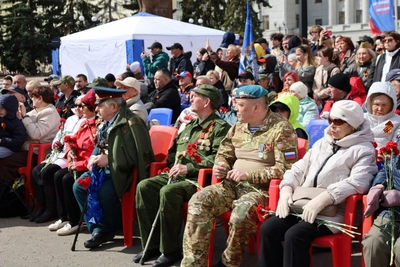 Полицейские Кировской области отметили 81-ю годовщину Победы