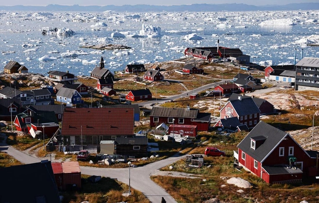 Гренландия имеет удачное стратегическое положение | Источник: Mario Tama / Getty Images