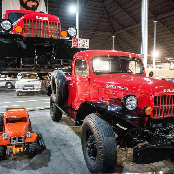 Автомобильная коллекция шейха Хамада Бин Хамдана Аль Нахайяна в Национальном автомобильном музее Эмиратов  | Источник: ZUMA Press, Inc./Legion Media