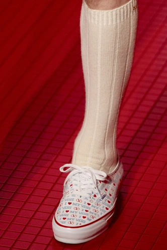 Valentino aw25/26 | Источник: Getty Images