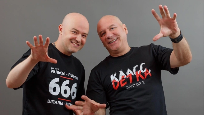 Подстрелов и Камаев | Источник: Илья Подстрелов / vk.com