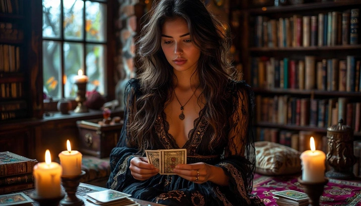Расклад Таро на неделю | Источник: Шедеврум