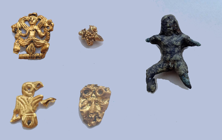 На земле Золотого руна: в Абхазии нашли святилище с каменным идолом и змееногой богиней