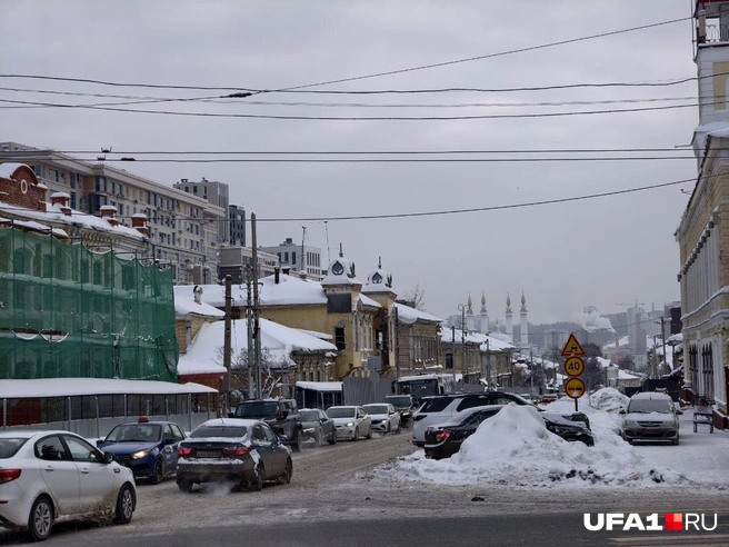 Туда сейчас даже просто заглядывать страшно | Источник: Булат Салихов / UFA1.RU