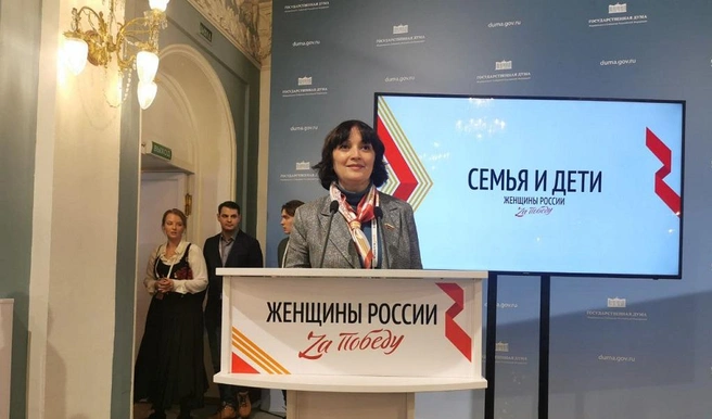 Оксана Набатчикова | Источник: Законодательное собрание Оренбургской области