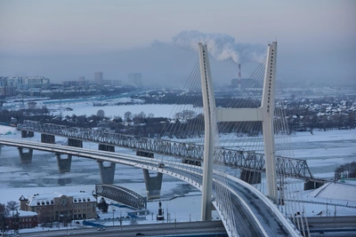 Novosibirsk tackles fourth bridge traffic by targeting violators