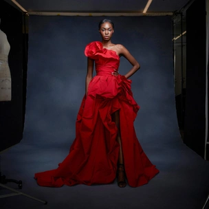 Звездный бренд Marchesa показал новую коллекцию после трехлетнего перерыва