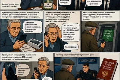 Житель Кызыла лишился 503 тысяч рублей из-за мошенников