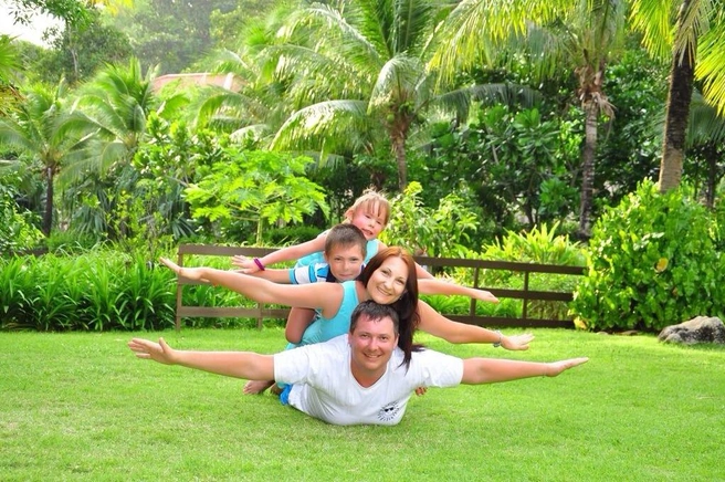 Вся семья Алисы в полном составе | Источник: Анна Топорищева