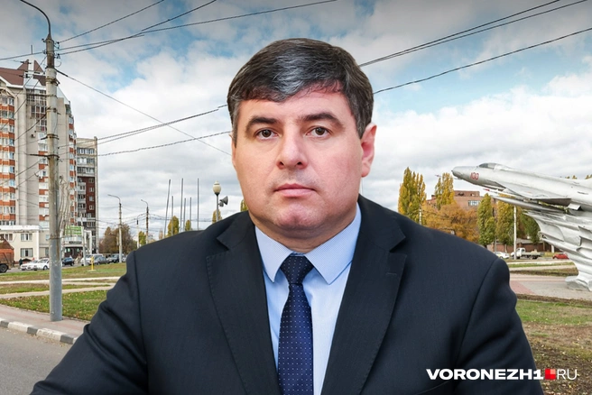 Олег Копытин работает на своей должности с 2020 года | Источник: мэрия Воронежа, Яндекс Карты, Городские медиа