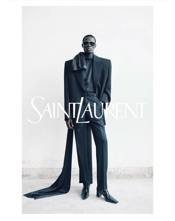 5 фактов о мужском показе Saint Laurent, весна-лето 2024