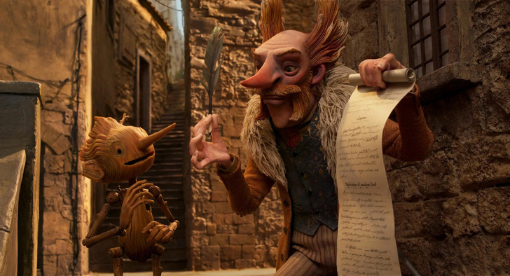 «Пиноккио Гильермо дель Торо» и еще 20 анимационных фильмов, получивших «Оскар» за последние 20 лет