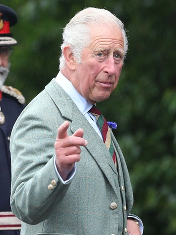 Принц Чарльз в Терсо, Кейтнесс, Шотландия, 29 июля 2021