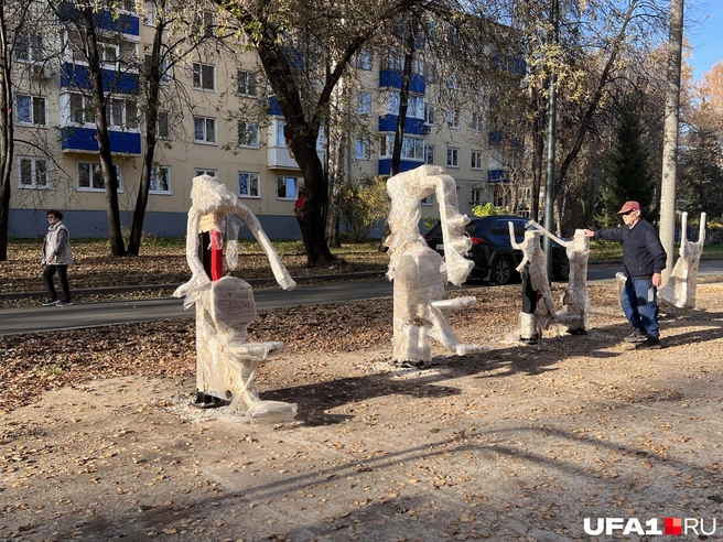 Тренажёры пока не распакованы | Источник: Андрей Бирюков / UFA1.RU