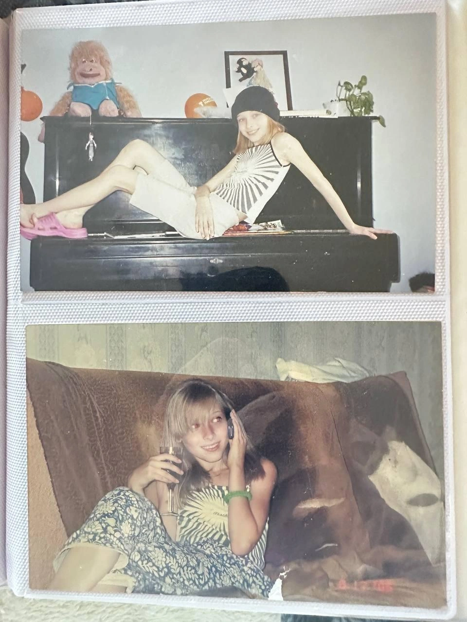 Уже в детстве тюменка любила позировать фотографам | Источник: Missalena92 / tg.com