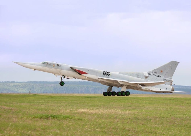Ту-22М3, иллюстративное фото | Источник: Объединенная авиастроительная корпорация (ОАК)