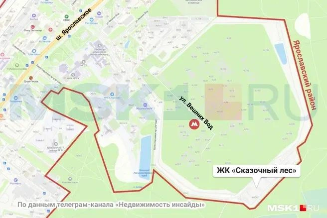 Примерный план проектировки продления красной ветки метро | Источник: Мария Романова / MSK1.RU