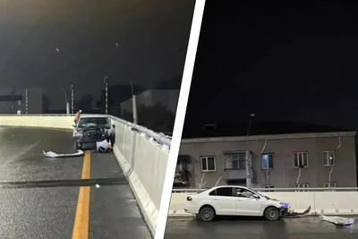 Водитель «Джеты» погиб на четвертом мосту в Новосибирске