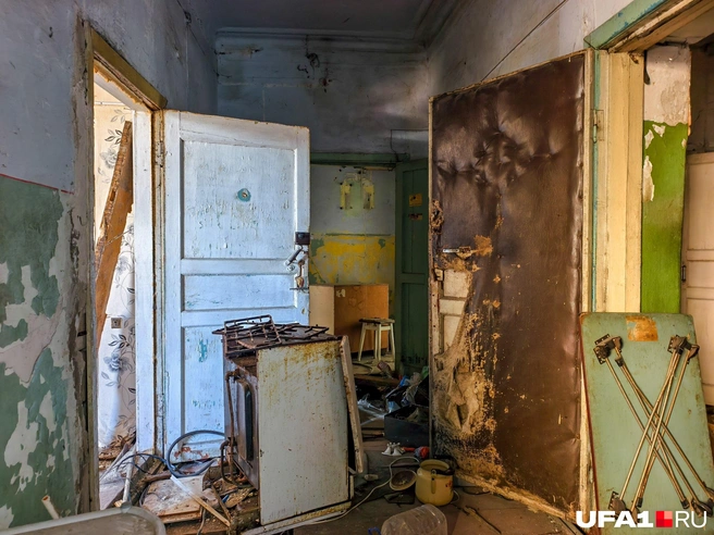 У вас переезд или выселение? | Источник: Булат Салихов / UFA1.RU