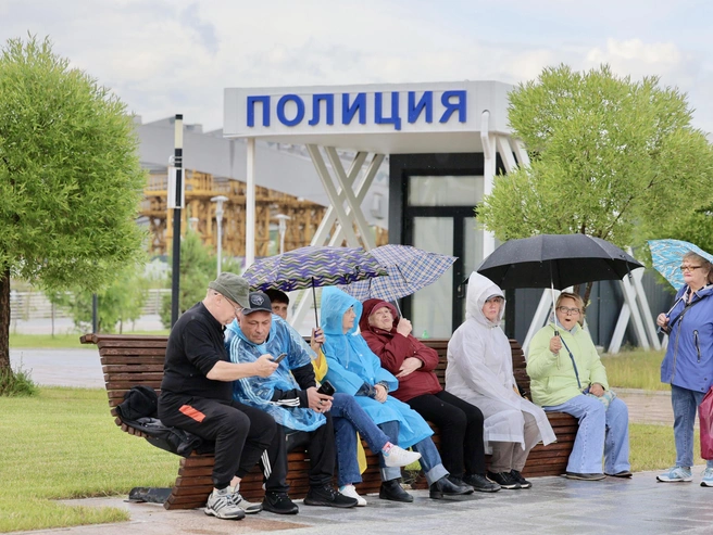 Опытные гости Ильменки не дали застать себя врасплох | Источник: Наталья Лапцевич